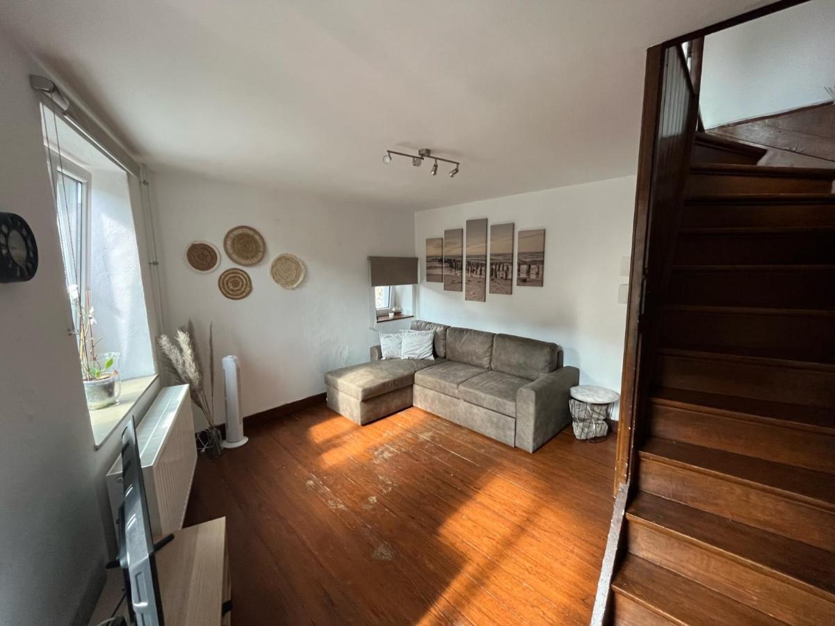 Charmante Petite Maison A Olne מראה חיצוני תמונה