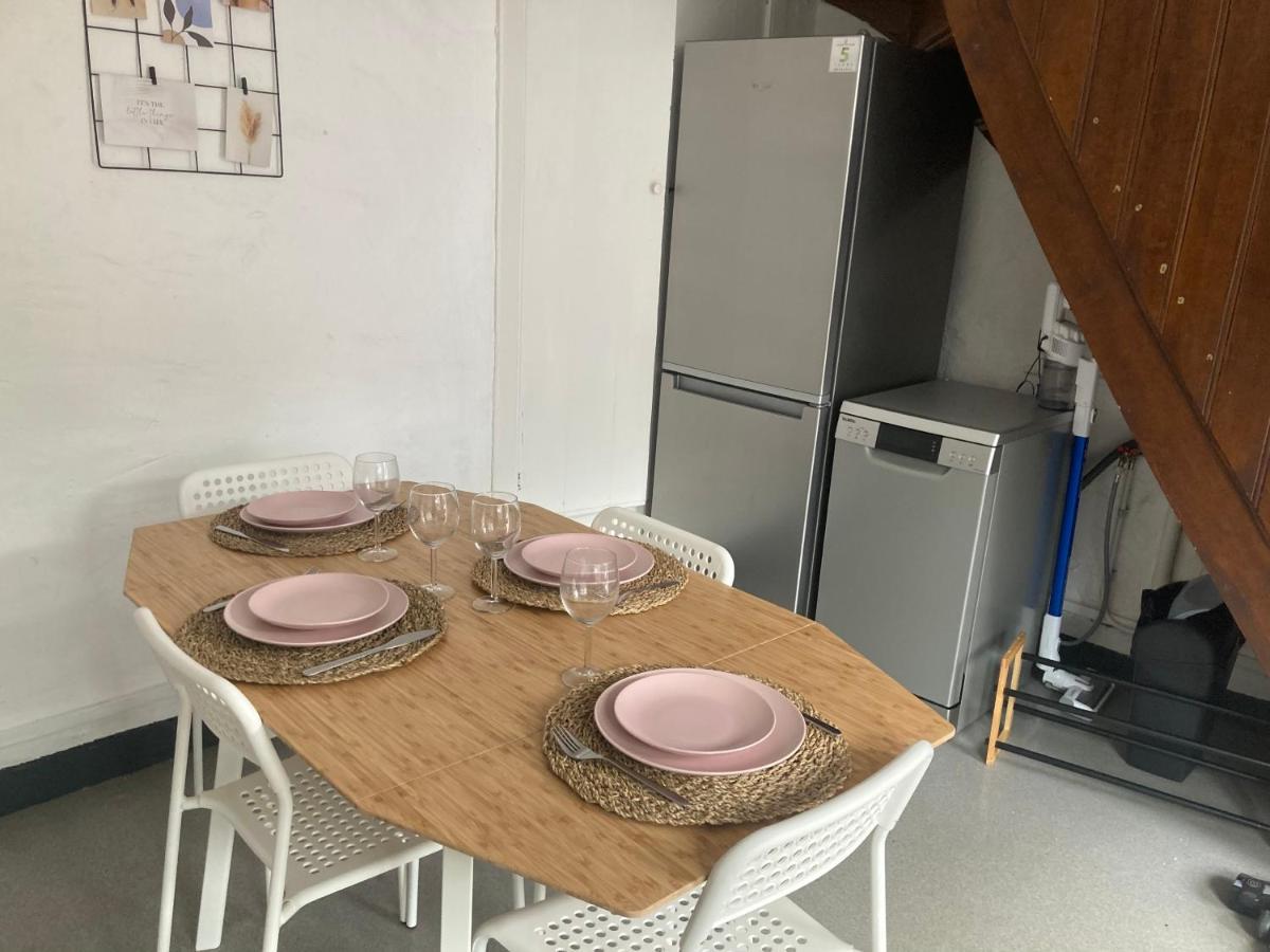 Charmante Petite Maison A Olne מראה חיצוני תמונה